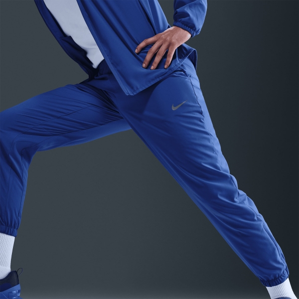 Nike Dri-FIT Form Pantaloni - Comet Blue/Black/Reflective Silver