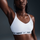 Nike Indy Sujetador Deportivo - White/Black