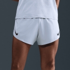 Nike Dri-FIT ADV AeroSwift 4in Pantaloncini - Ghost/Black