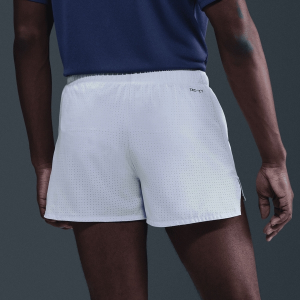 Nike Dri-FIT Fast 3in Pantaloncini - Ghost/Black/Reflective Silver
