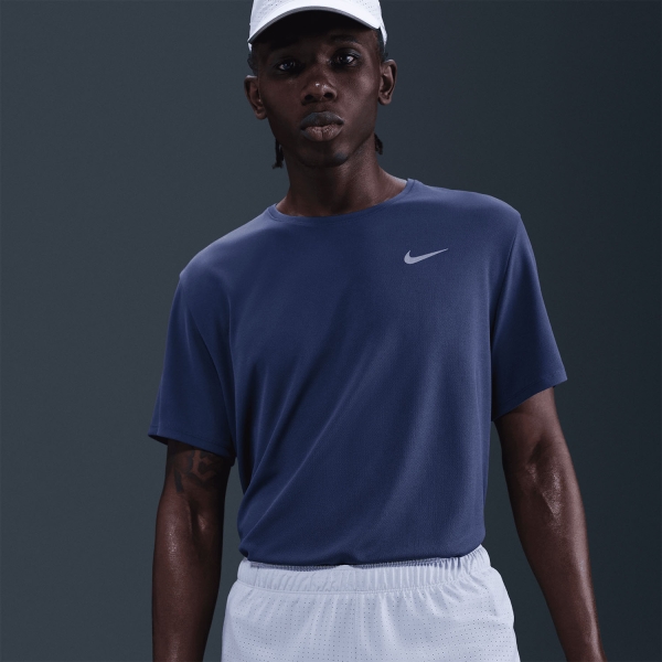 Nike Dri-FIT Fast 3in Pantaloncini - Ghost/Black/Reflective Silver