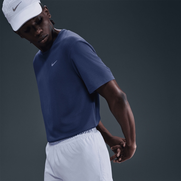 Nike Dri-FIT Fast 3in Pantaloncini - Ghost/Black/Reflective Silver
