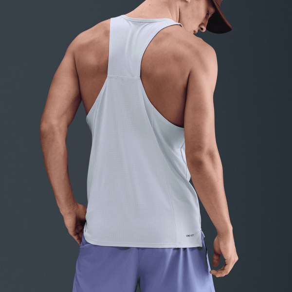 Nike Dri-FIT Fast Canotta - Ghost/Reflective Silver