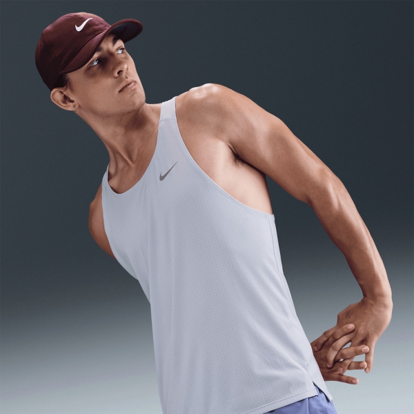 Nike Dri-FIT Fast Canotta - Ghost/Reflective Silver