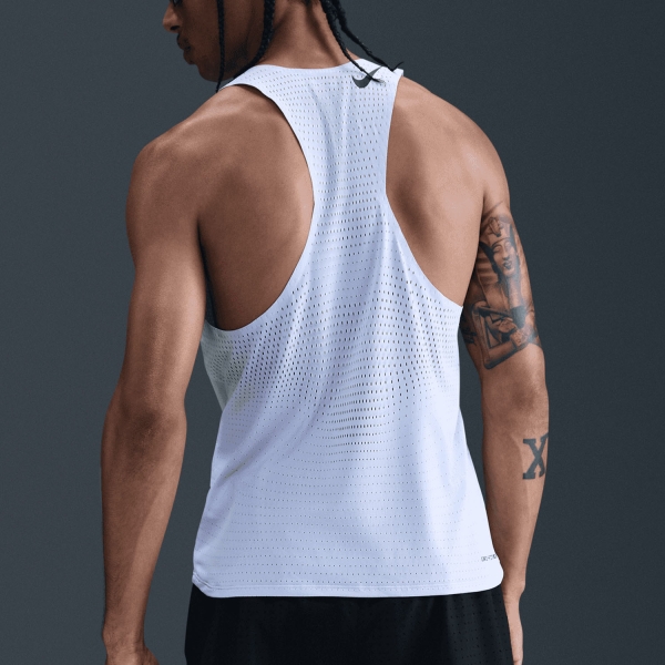 Nike Dri-FIT ADV AeroSwift Canotta - Ghost/Black