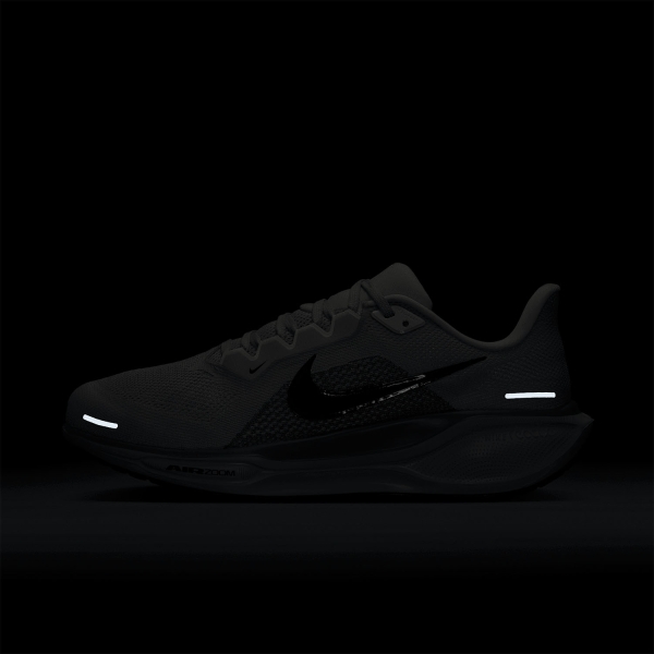 Nike Pegasus 41 Wide - Pure Platinum/Anthracite/Light Armory Blue