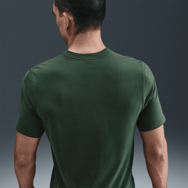 Nike Dri-FIT Trail Logo T-Shirt - Fir