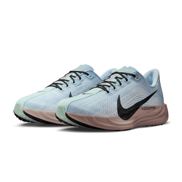 Nike Pegasus Plus - Glacier Blue/Black/Mint Foam/Green Shock