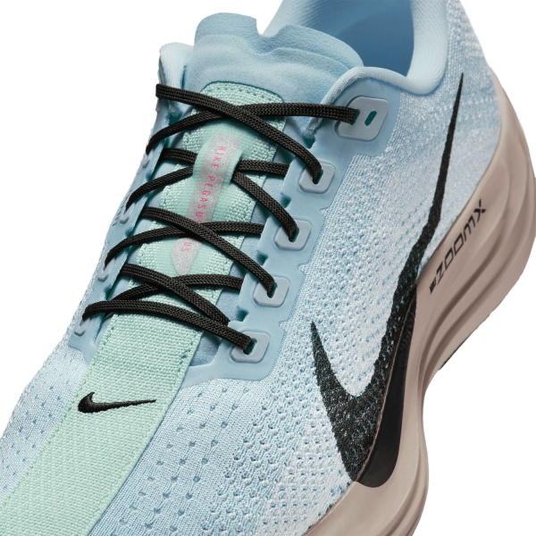 Nike Pegasus Plus - Glacier Blue/Black/Mint Foam/Green Shock