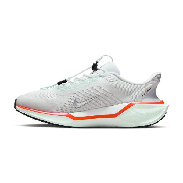Nike Pegasus EasyOn - White/Metallic Silver/Bright Crimson