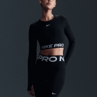 Nike Pro Dri-FIT Maglia - Black/White