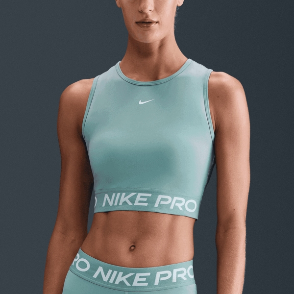 Canotta Fitness e Training Donna Nike Pro 365 Top  Cannon/White FZ3615017