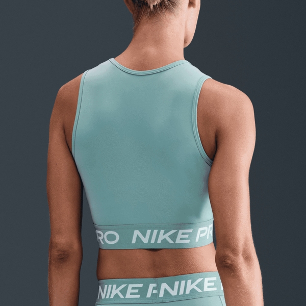 Nike Pro 365 Top - Cannon/White