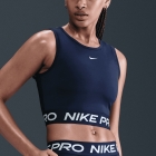 Nike Pro 365 Top - Midnight Navy/White