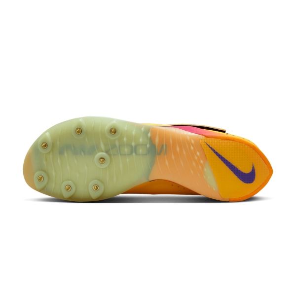 Nike Air Zoom LJ Elite - Citron Pulse/Indigo Burst/Volt Ice