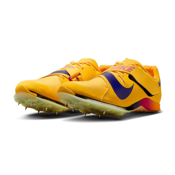 Nike Air Zoom LJ Elite - Citron Pulse/Indigo Burst/Volt Ice