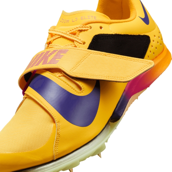 Nike Air Zoom LJ Elite - Citron Pulse/Indigo Burst/Volt Ice