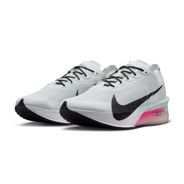 Nike Vaporfly 4 - White/Black/Hyper Pink/Mint Foam