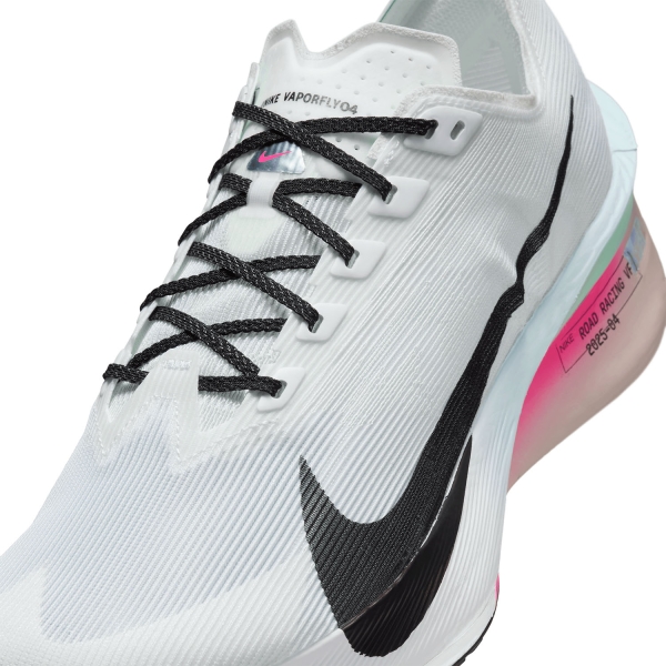 Nike Vaporfly 4 - White/Black/Hyper Pink/Mint Foam