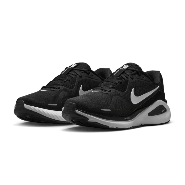 Nike Structure 26 - Black/White/Cool Grey/Metallic Silver