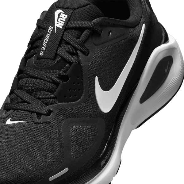 Nike Structure 26 - Black/White/Cool Grey/Metallic Silver