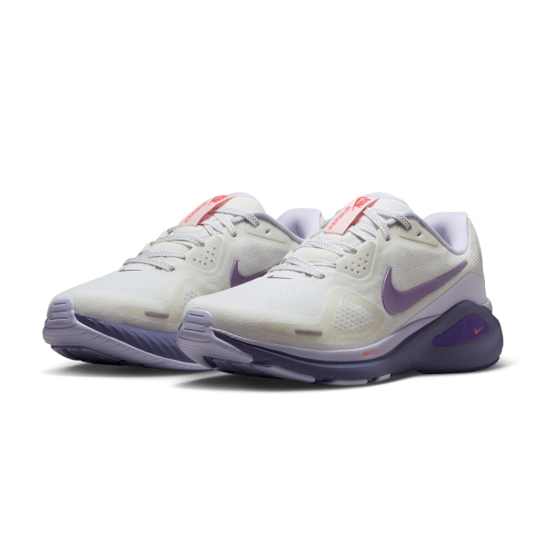 Nike Structure 26 - Summit White/Wild Grape/Amethyst Tint