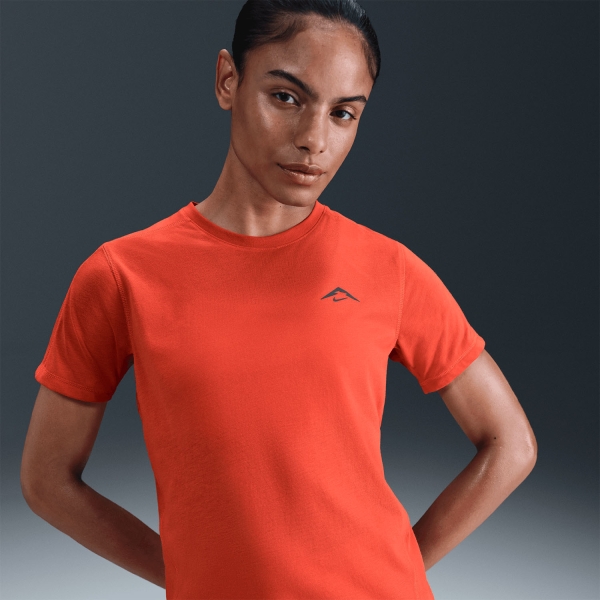 Nike Dri-FIT UV T-Shirt - Picante Red/Black