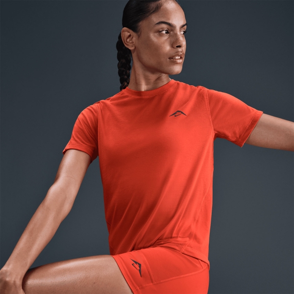 Nike Dri-FIT UV T-Shirt - Picante Red/Black