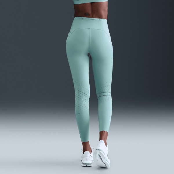 Nike Swift 7/8 Tights - Cannon/Reflective Silver