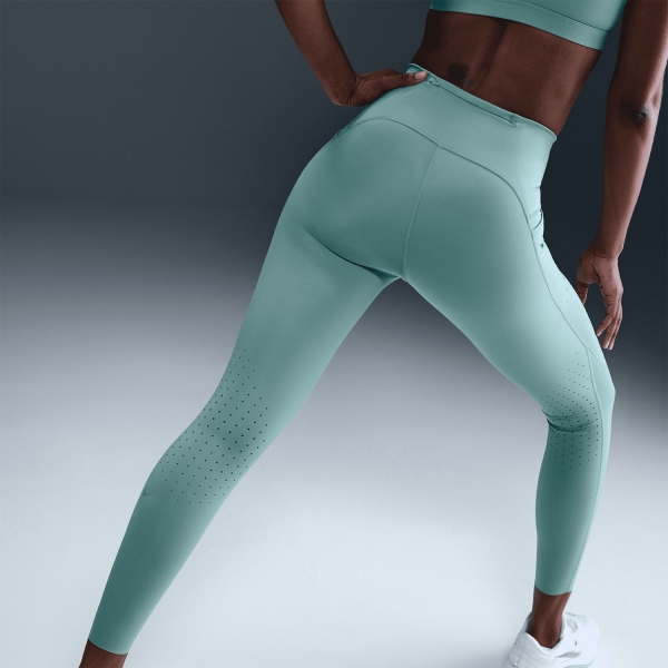 Nike Swift 7/8 Tights - Cannon/Reflective Silver