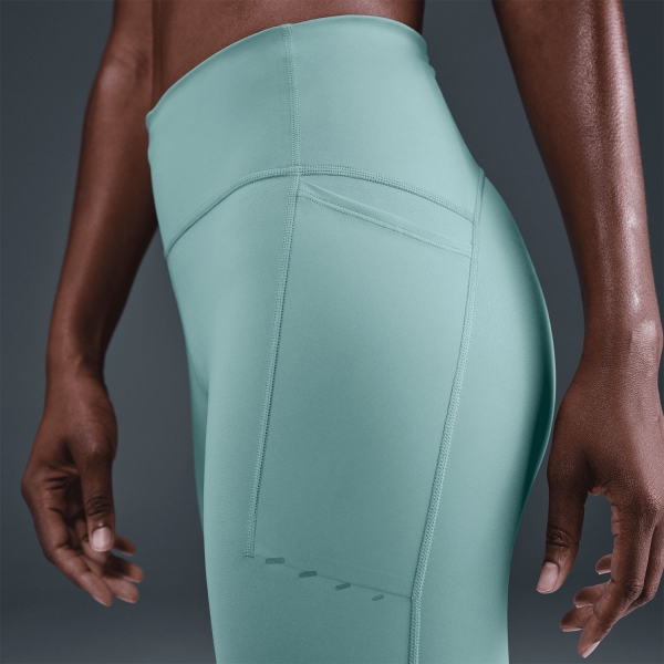 Nike Swift 7/8 Tights - Cannon/Reflective Silver