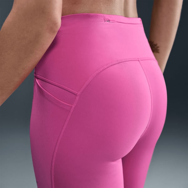 Nike Swift 7/8 Tights - Playful Pink/Reflective Silver