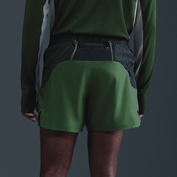Nike Dri-FIT ADV Second Sunrise 5in Shorts - Fir/Obsidian/Ochre/Summit White