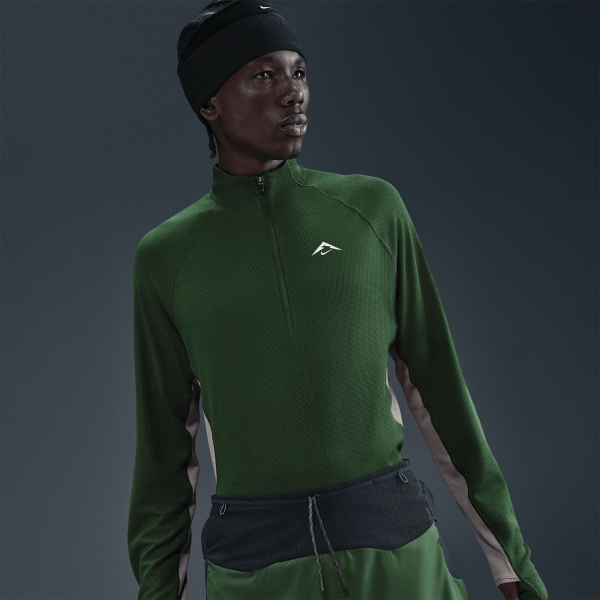 Nike Dri-FIT ADV Second Sunrise 5in Shorts - Fir/Obsidian/Ochre/Summit White