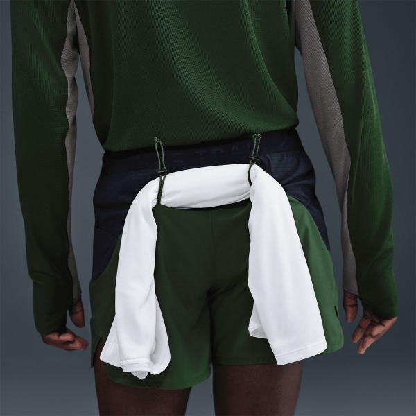 Nike Dri-FIT ADV Second Sunrise 5in Shorts - Fir/Obsidian/Ochre/Summit White