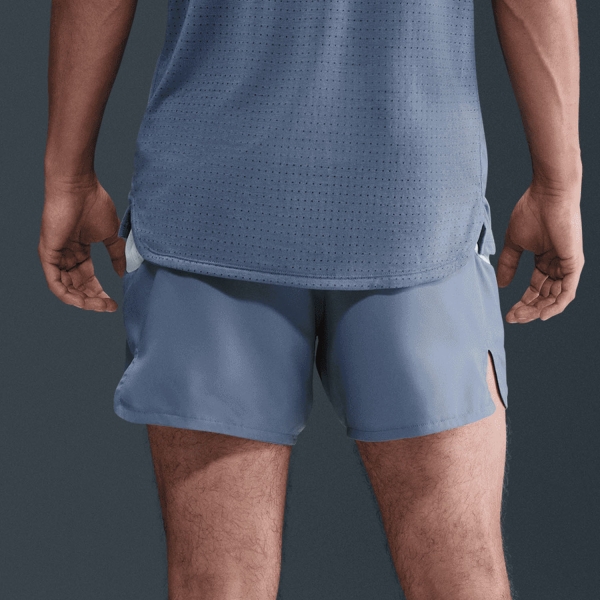 Nike Dri-FIT ADV Second Sunrise 5in Pantaloncini - World Indigo/Ghost/Summit White