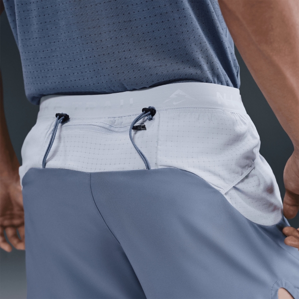 Nike Dri-FIT ADV Second Sunrise 5in Pantaloncini - World Indigo/Ghost/Summit White