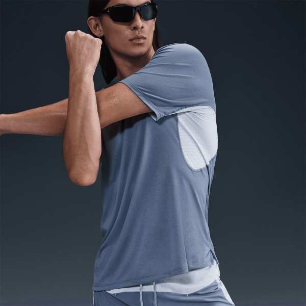 Nike Dri-FIT ADV Second Sunrise 5in Pantaloncini - World Indigo/Ghost/Summit White