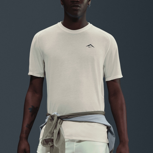 Nike Dri-FIT ADV Solar Chase Maglietta - Sail/Black