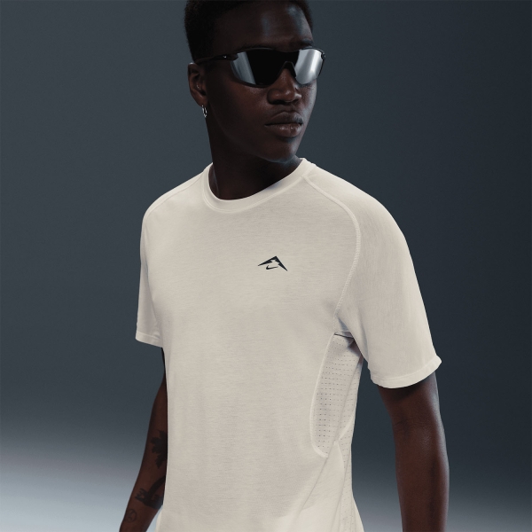 Nike Dri-FIT ADV Solar Chase Maglietta - Sail/Black
