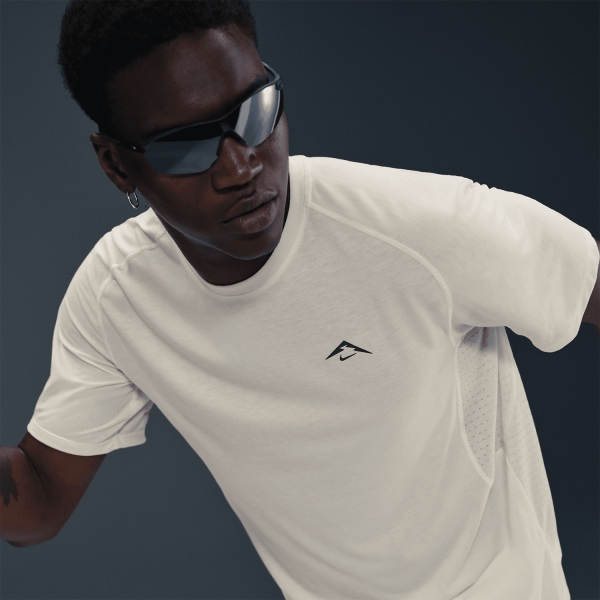 Nike Dri-FIT ADV Solar Chase Maglietta - Sail/Black