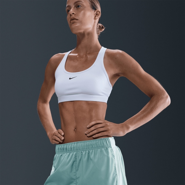 Nike Dri-FIT Tempo 3in Pantaloncini - Cannon/Mint Foam/Reflective Silver
