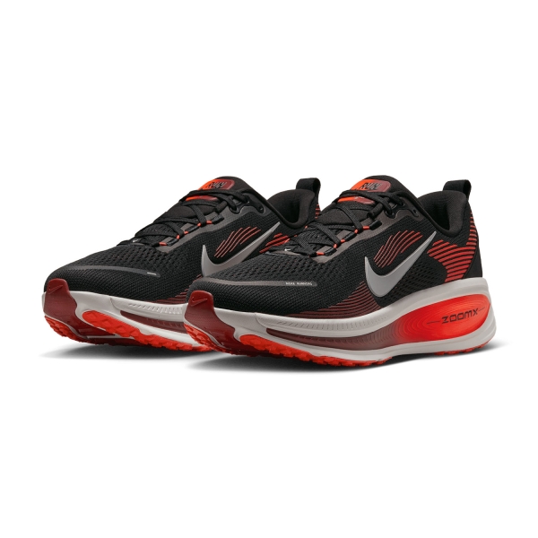 Nike Vomero 18 - Black/Summit White/Bright Crimson