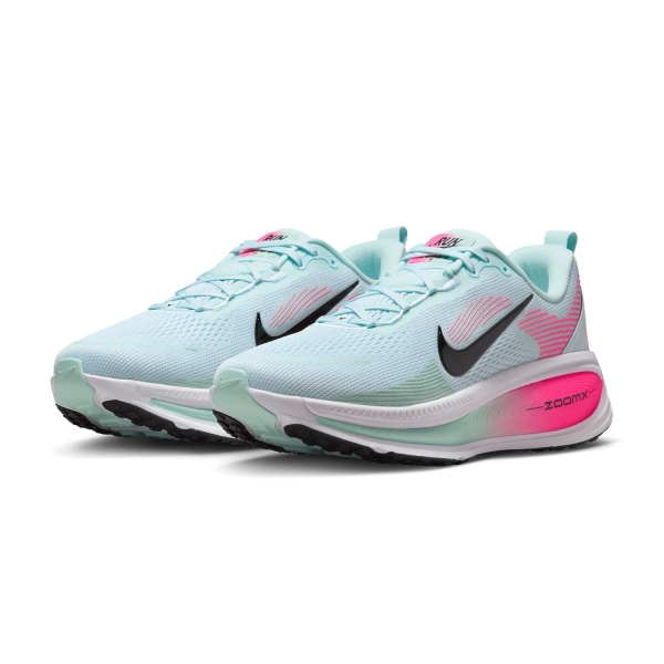 Nike Vomero 18 - Glacier Blue/Black/White/Hyper Pink