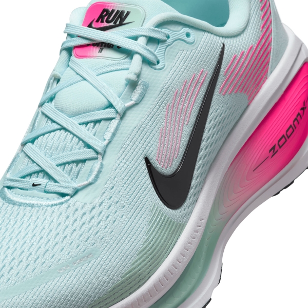 Nike Vomero 18 - Glacier Blue/Black/White/Hyper Pink
