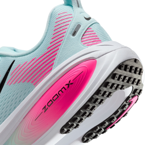 Nike Vomero 18 - Glacier Blue/Black/White/Hyper Pink