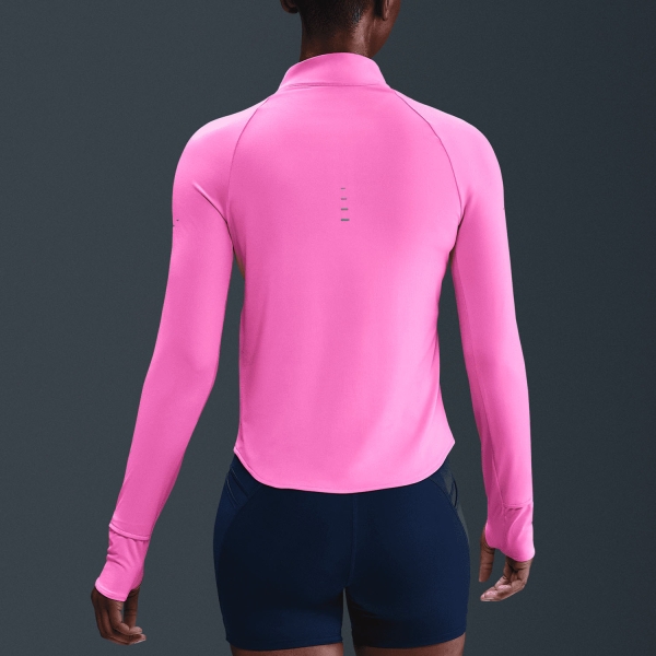 Nike Dri-FIT Swift UV Maglia - Playful Pink/Reflective Silver