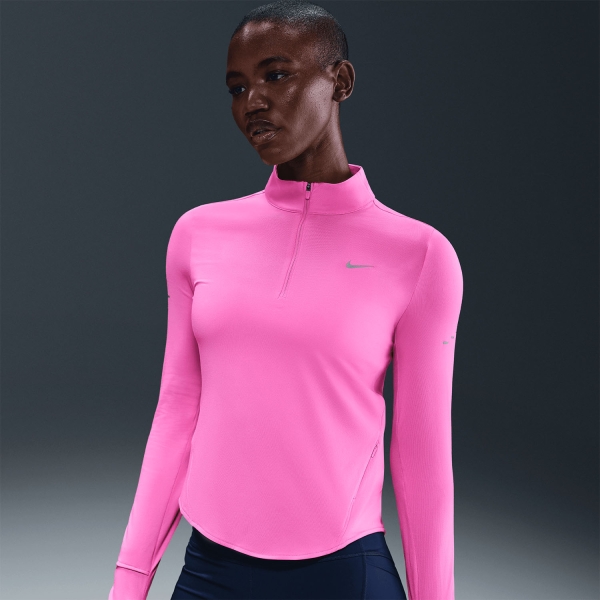 Nike Dri-FIT Swift UV Maglia - Playful Pink/Reflective Silver