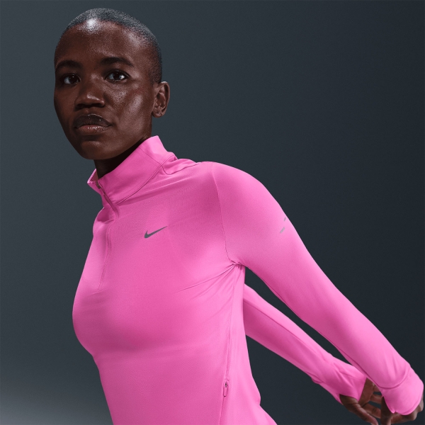 Nike Dri-FIT Swift UV Maglia - Playful Pink/Reflective Silver