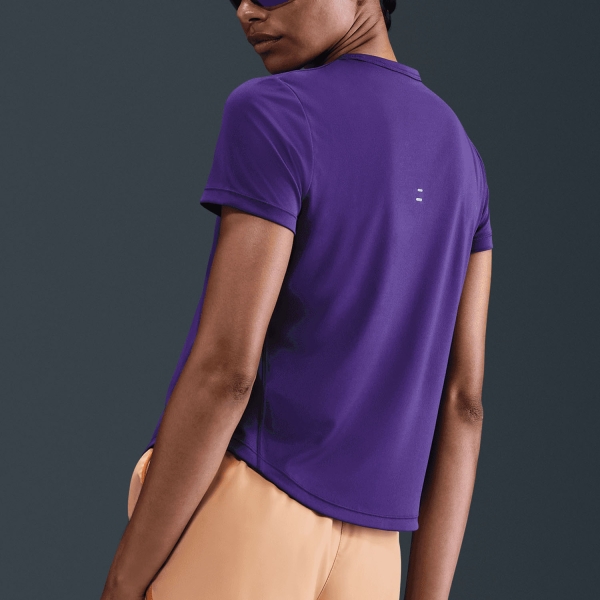 Nike Tempo Maglietta - Court Purple/Reflective Silver